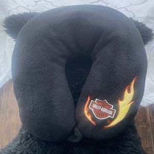 Harley-Davidson travel neck pillow